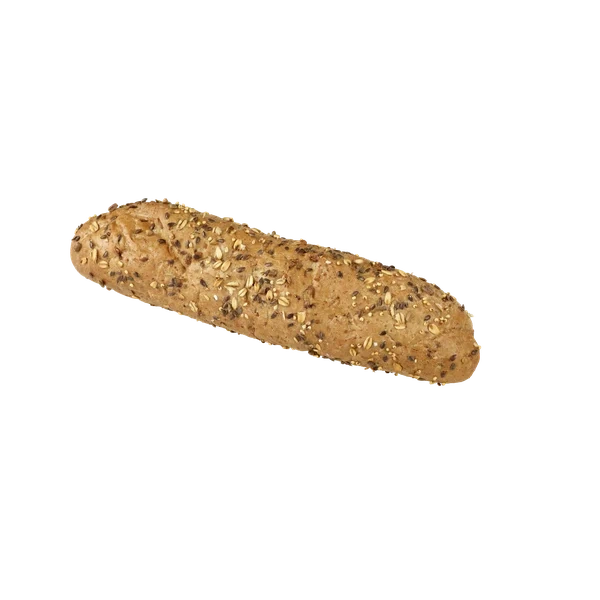 Nærbakst Halv Baguette Grov 125g