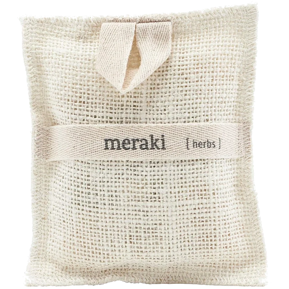 Meraki Bath Mitt, Herbs