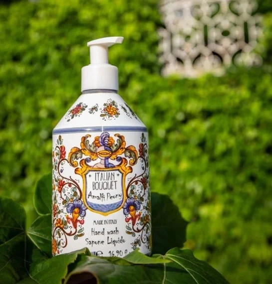 Rudy Profumi Hand Wash Amalfi Peony, 500 ml
