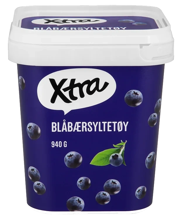 Blåbærsyltetøy  940g