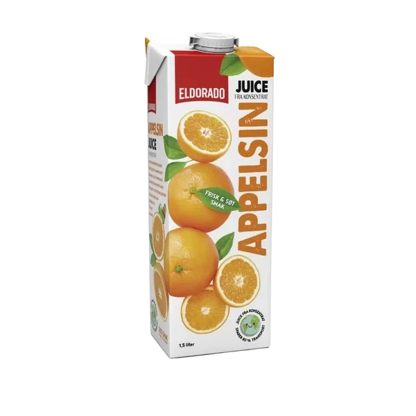 Appelsinjuice 1,5l Eldorado