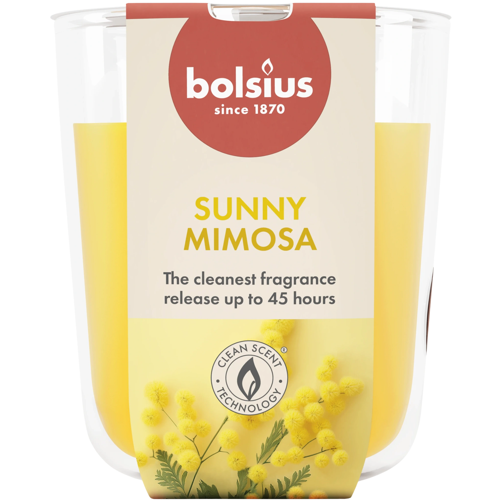 Bolsius Doftande produkter Mimosa