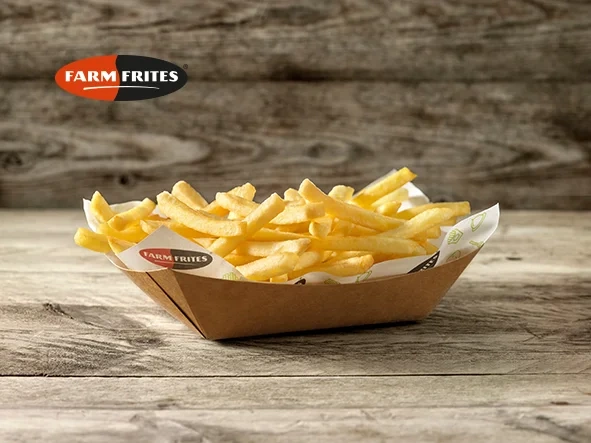 Pommes 8 mm färska