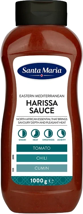 Harissa Sauce 1000g Santa Maria