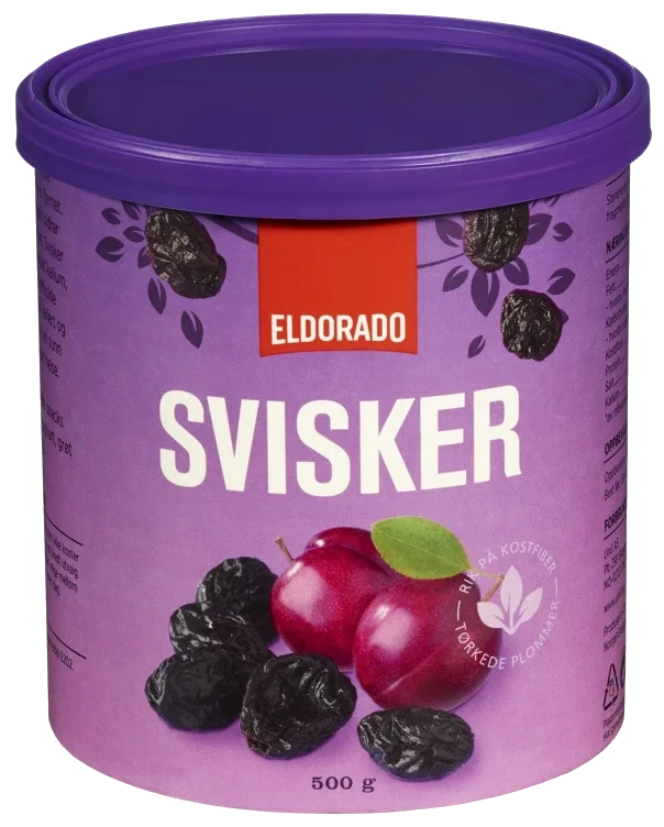 Svisker 500g Eldorado