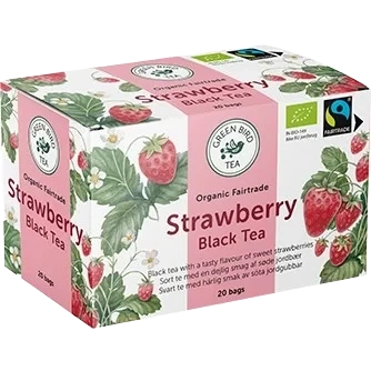 Te Strawberry ORG Fairtrade