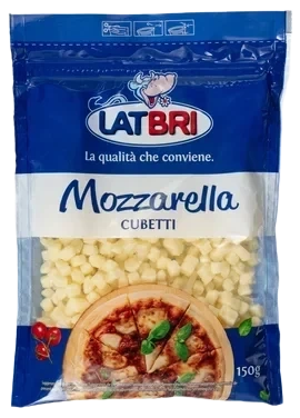 Cubetti 150g Latbri