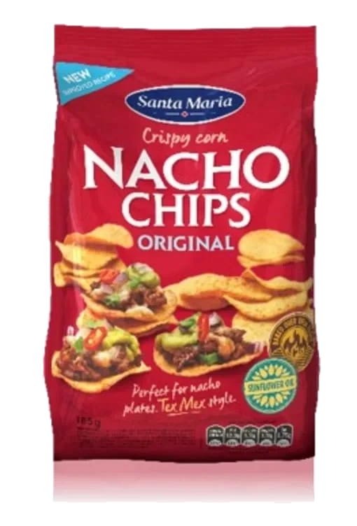 Nacho Chips 185g St.Maria