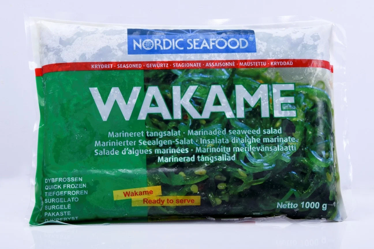 Nordic Seafood Wakame tångsallad