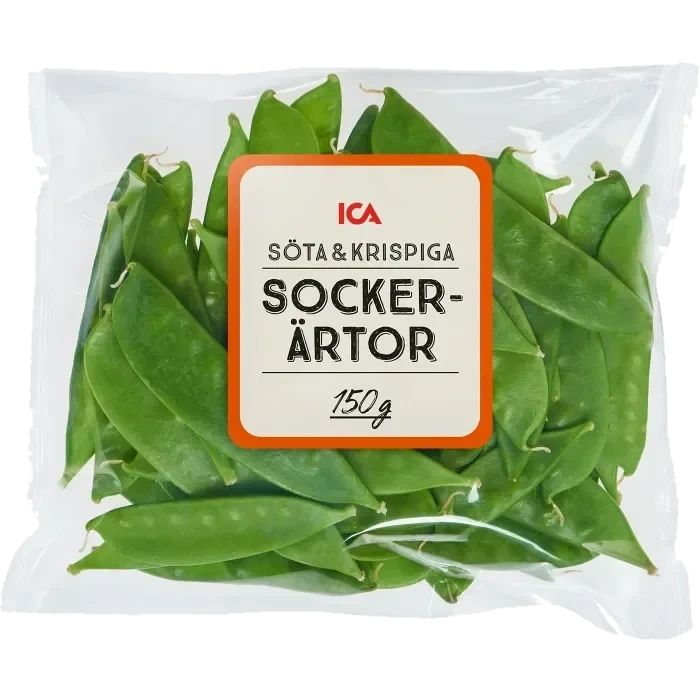 Sockerärta 150g Klass 1 ICA