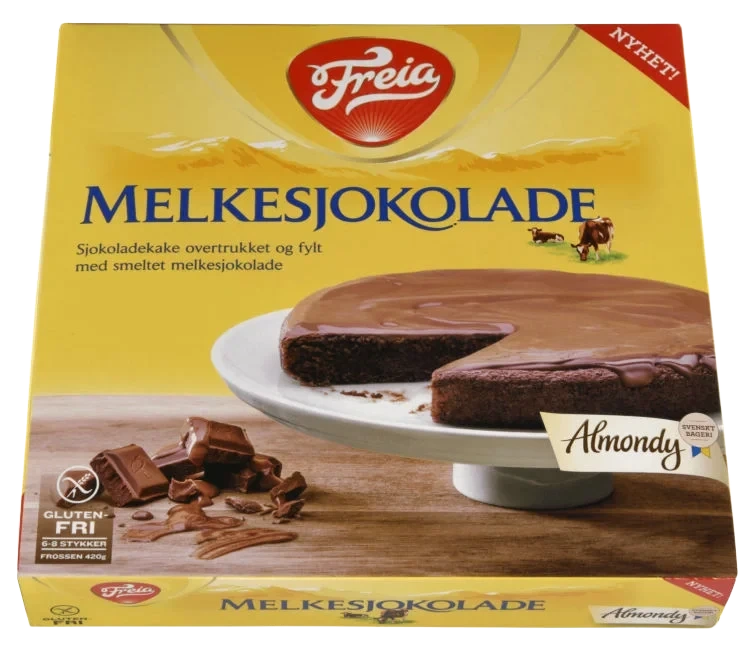 Freia Melkesjokoladekake 420g Almondy
