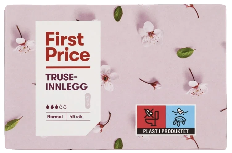 Truseinnlegg 45stk First Price