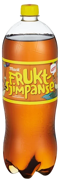 Frukt-sjimpanse Lett 1,50l Fl Mack