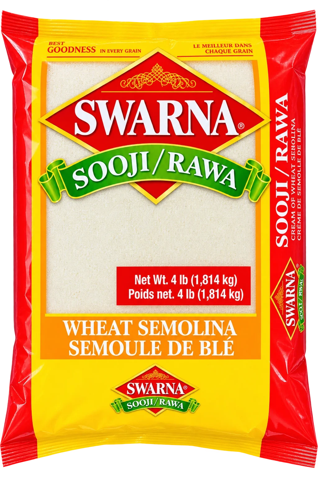 Swarna Semolina Medium Sooji 1,8kg