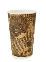 Bägare Hot Floral 50 cl