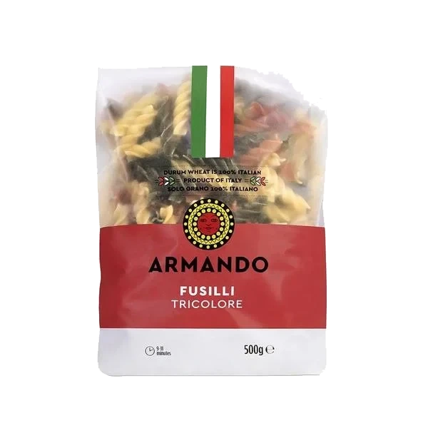 Fusilli Tricolore