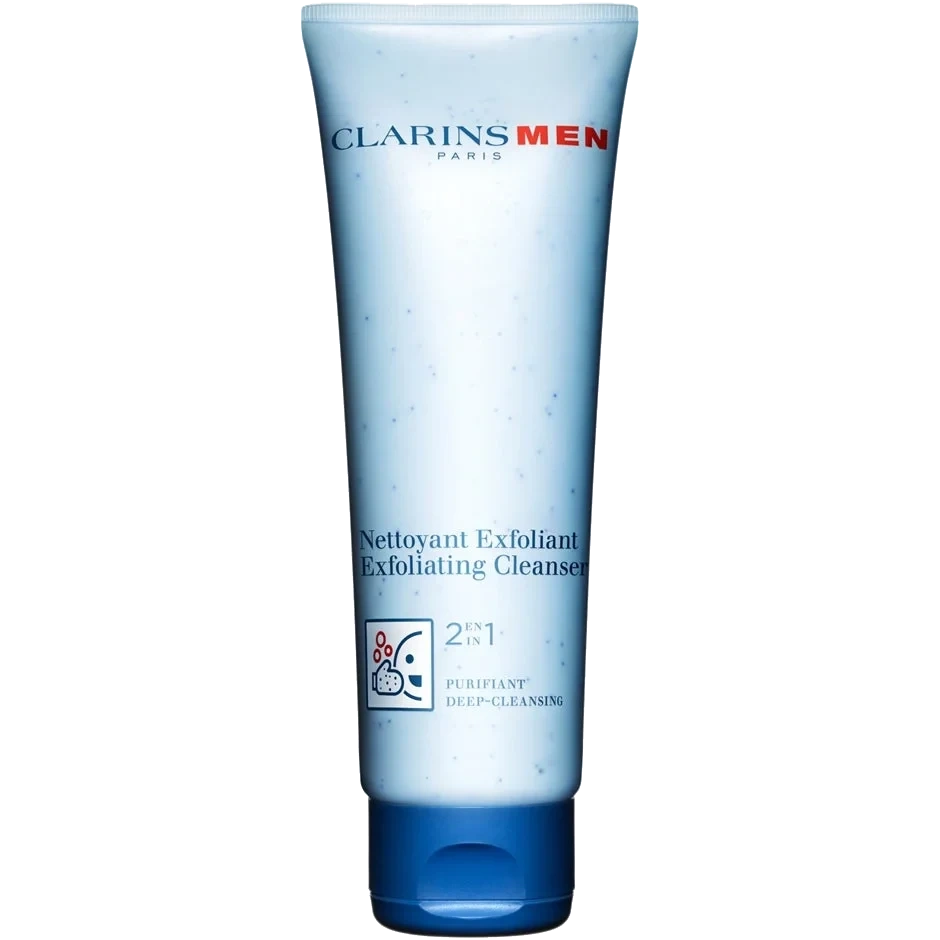 Clarins Men Wash Exfoliating Cleanser Retail
