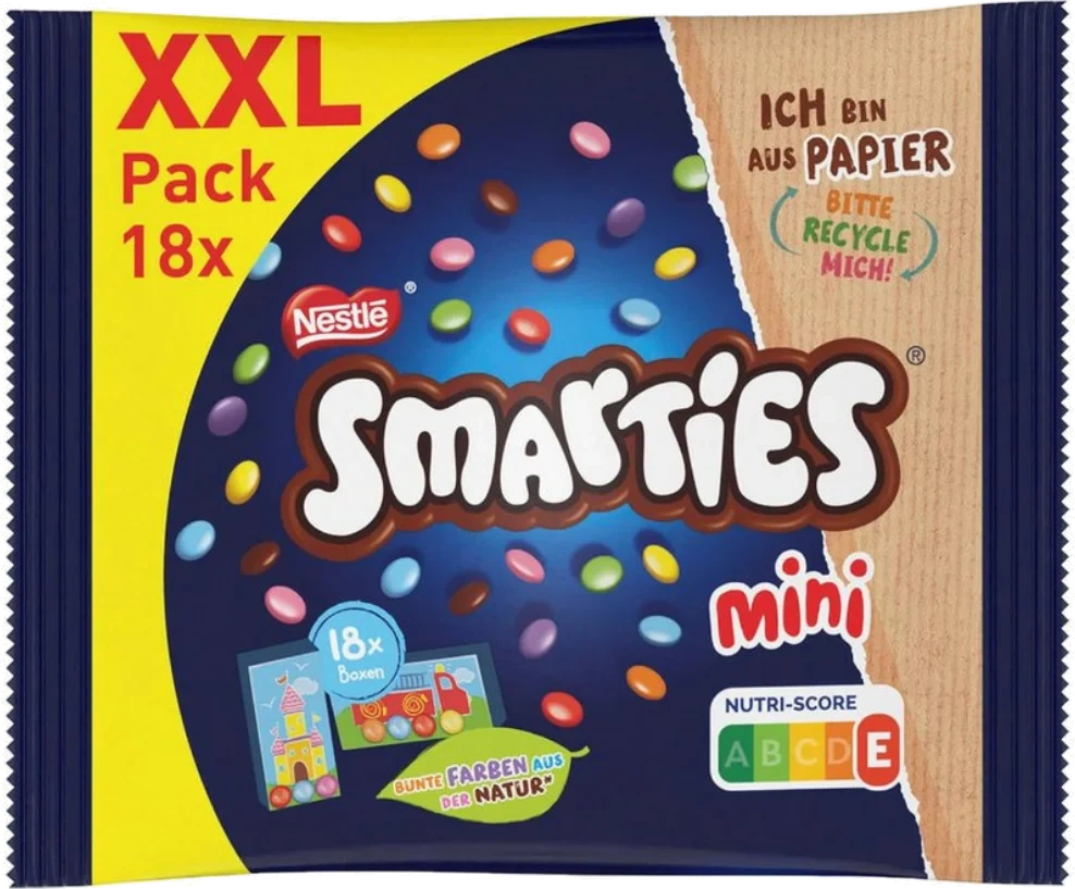Smarties Big Bag 18-pack 259g