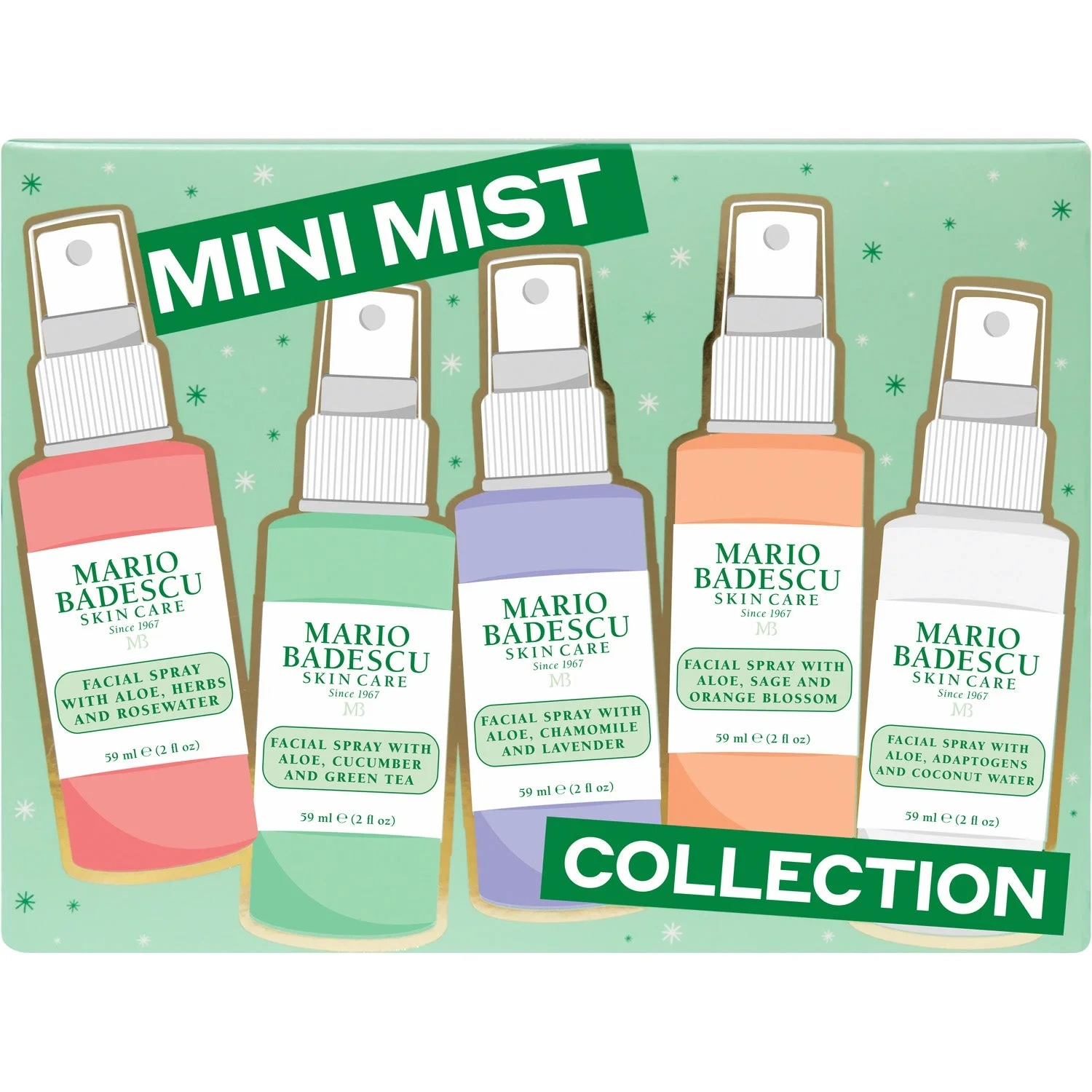 Mario Badescu Mini Mist Collection