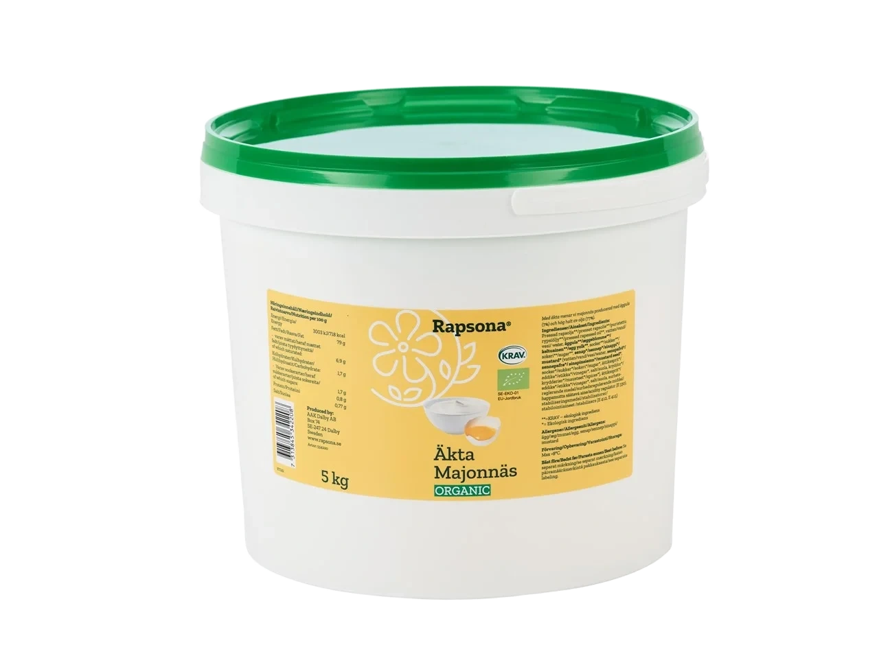 Eko Äkta Majonnäs (KRAV)