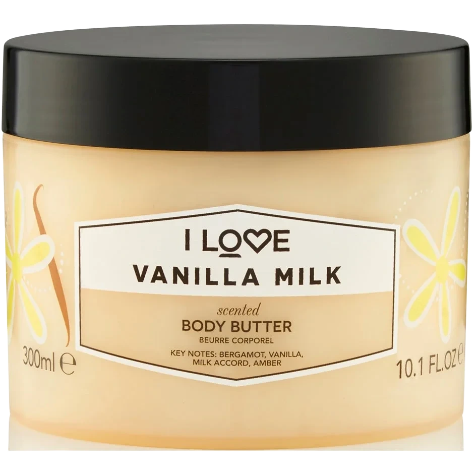 I Love Vanilla Milk