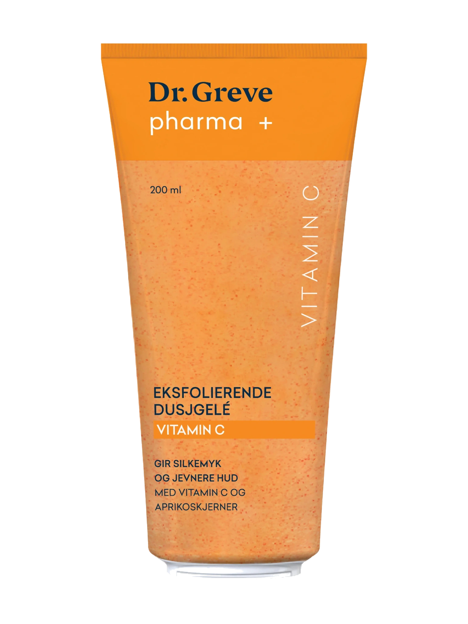 Dr. Greve Pharma Vitamin C Eksfolierende Dusjgele, 200 ml