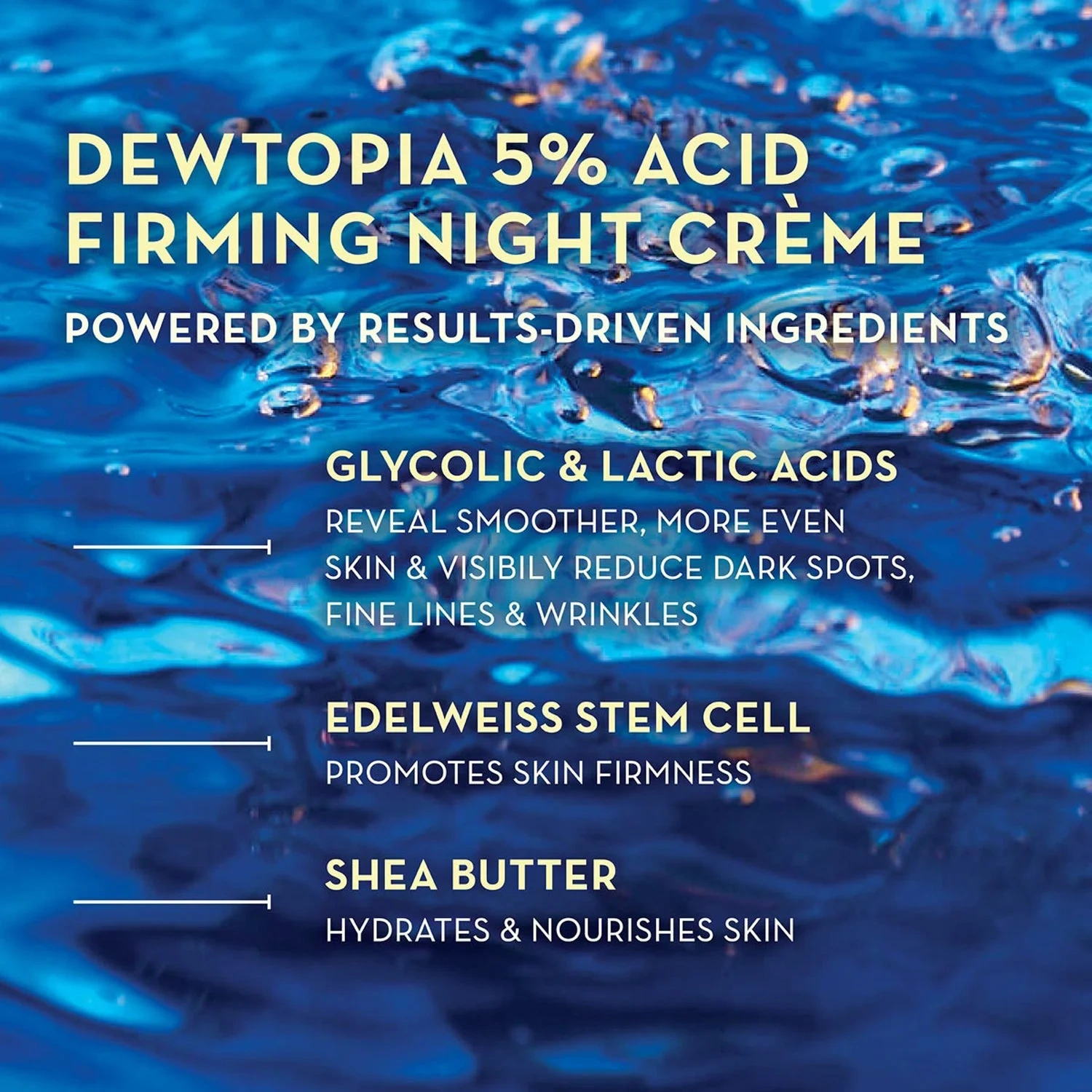 Ole Henriksen Transform Dewtopia 5% Acid Firming Night Crème