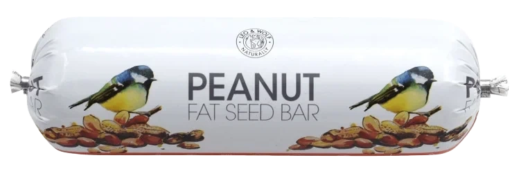 Leo & Wolf Fettfrøbar Peanøtt 600g