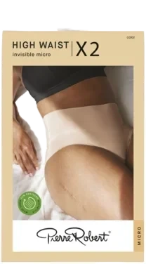 Invisible Micro High Waist X2 Powder S