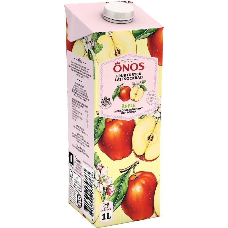 Äpple Fruktdryck