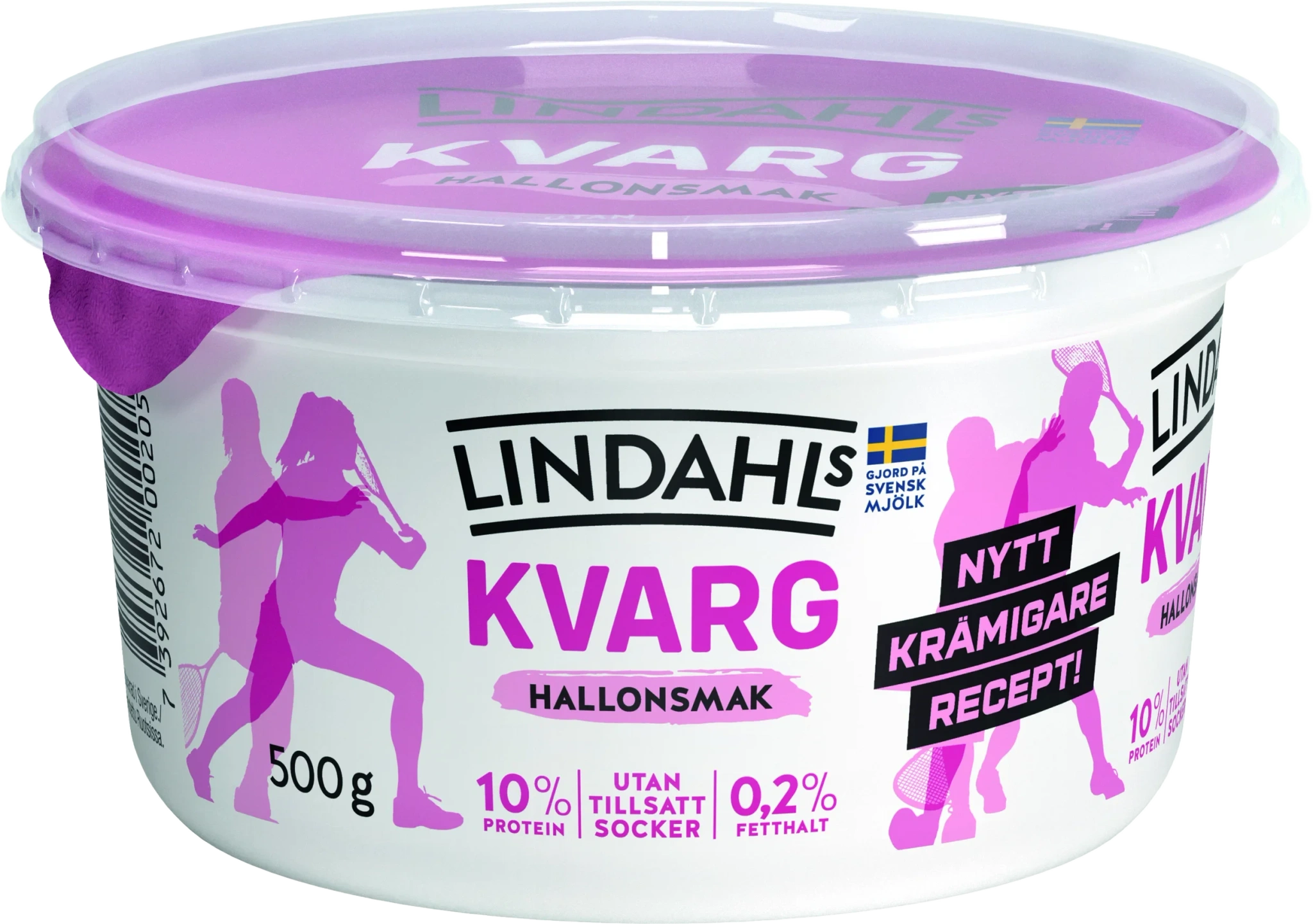 Kvarg hallon