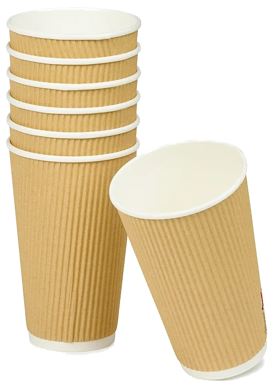 Pappbeger Bio Triple Wall Brun 47cl