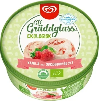 Eko Jordgubbsglass
