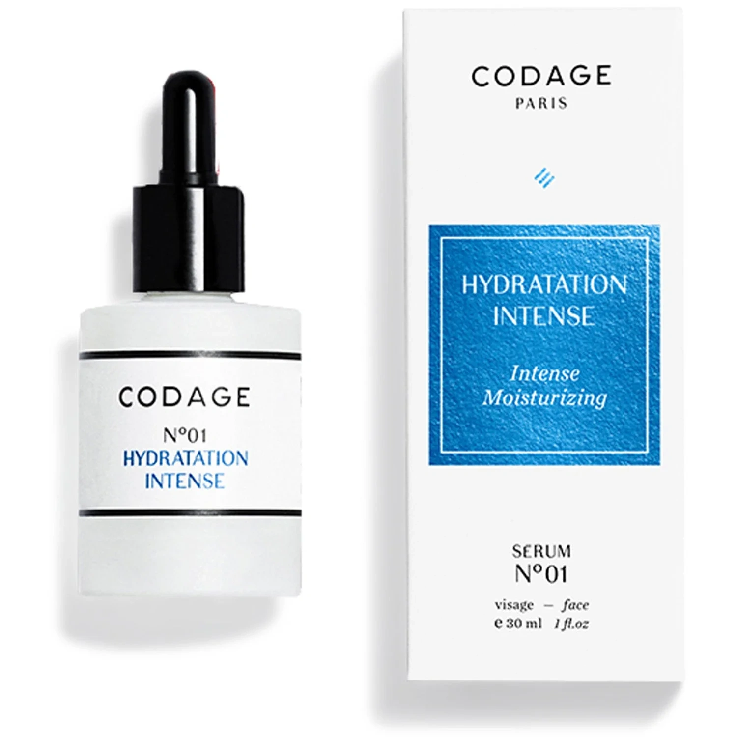Codage Paris The Serum N°01
