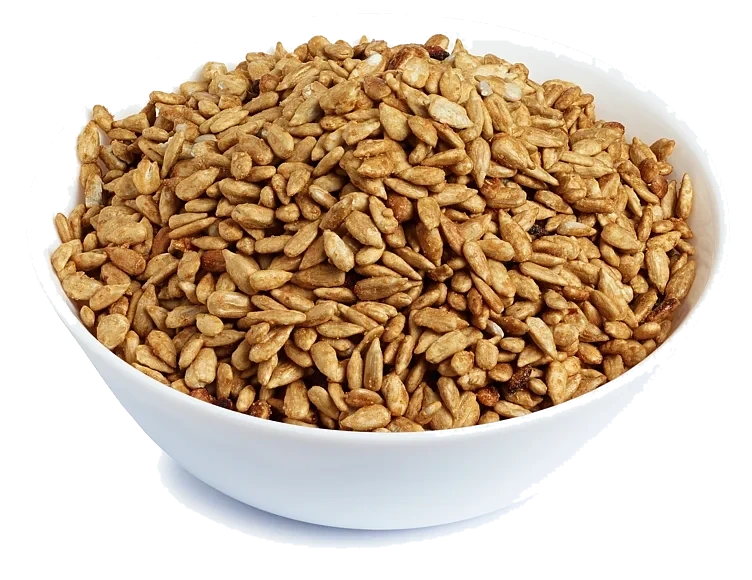 Solsikkekjerner honningrist.   1kg