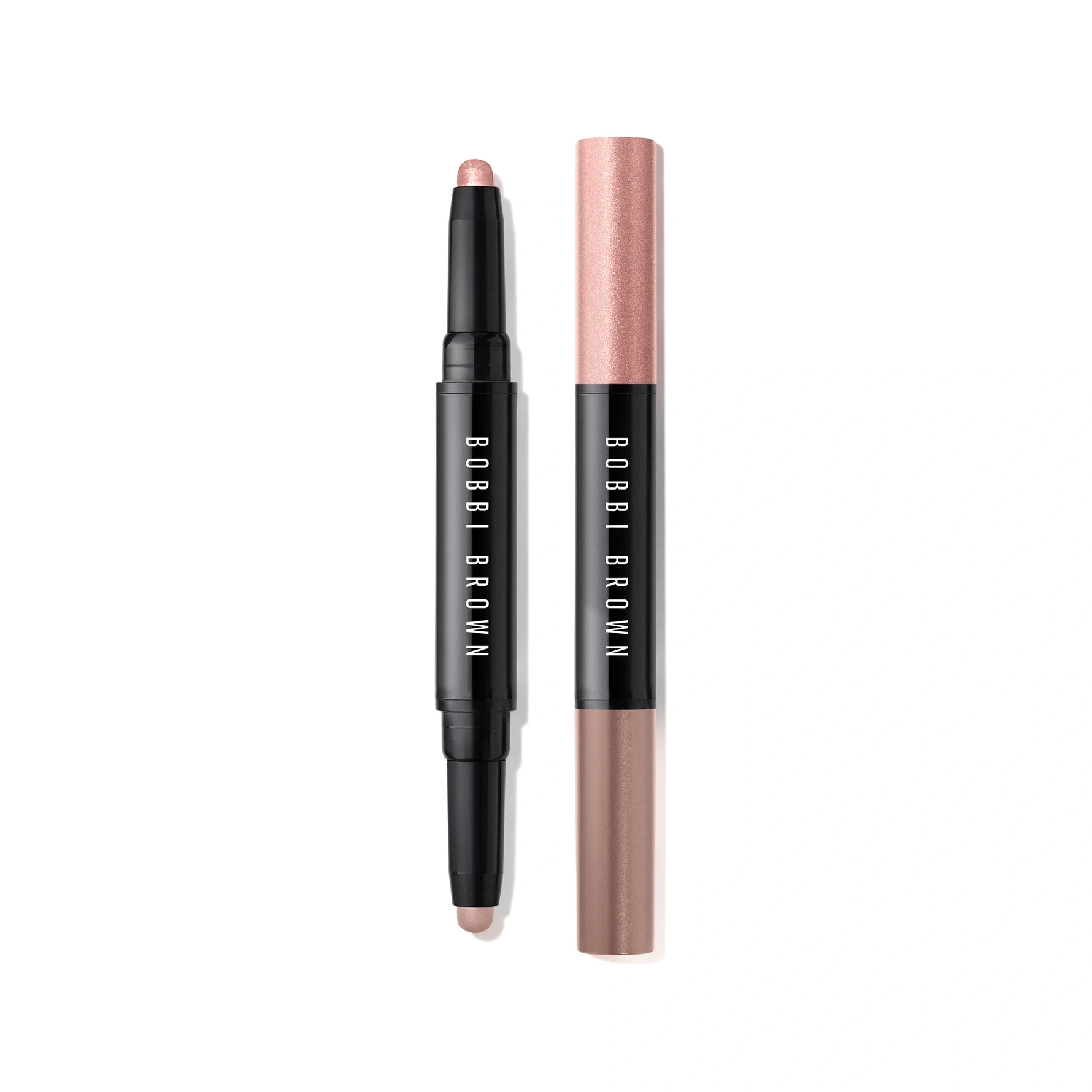 Bobbi Brown Dual-Ended Long-Wear Cream Shadow Stick Pink Mercury/Nude Beach
