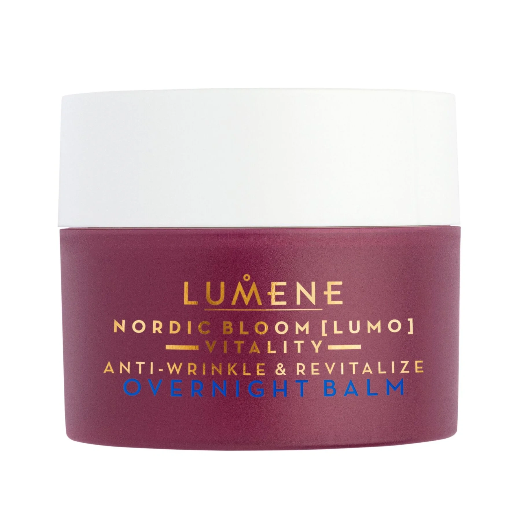 Lumene Nordic Bloom Vitality Anti-wrinkle & Revitalize Overnight Balm nattkrem 50 ml