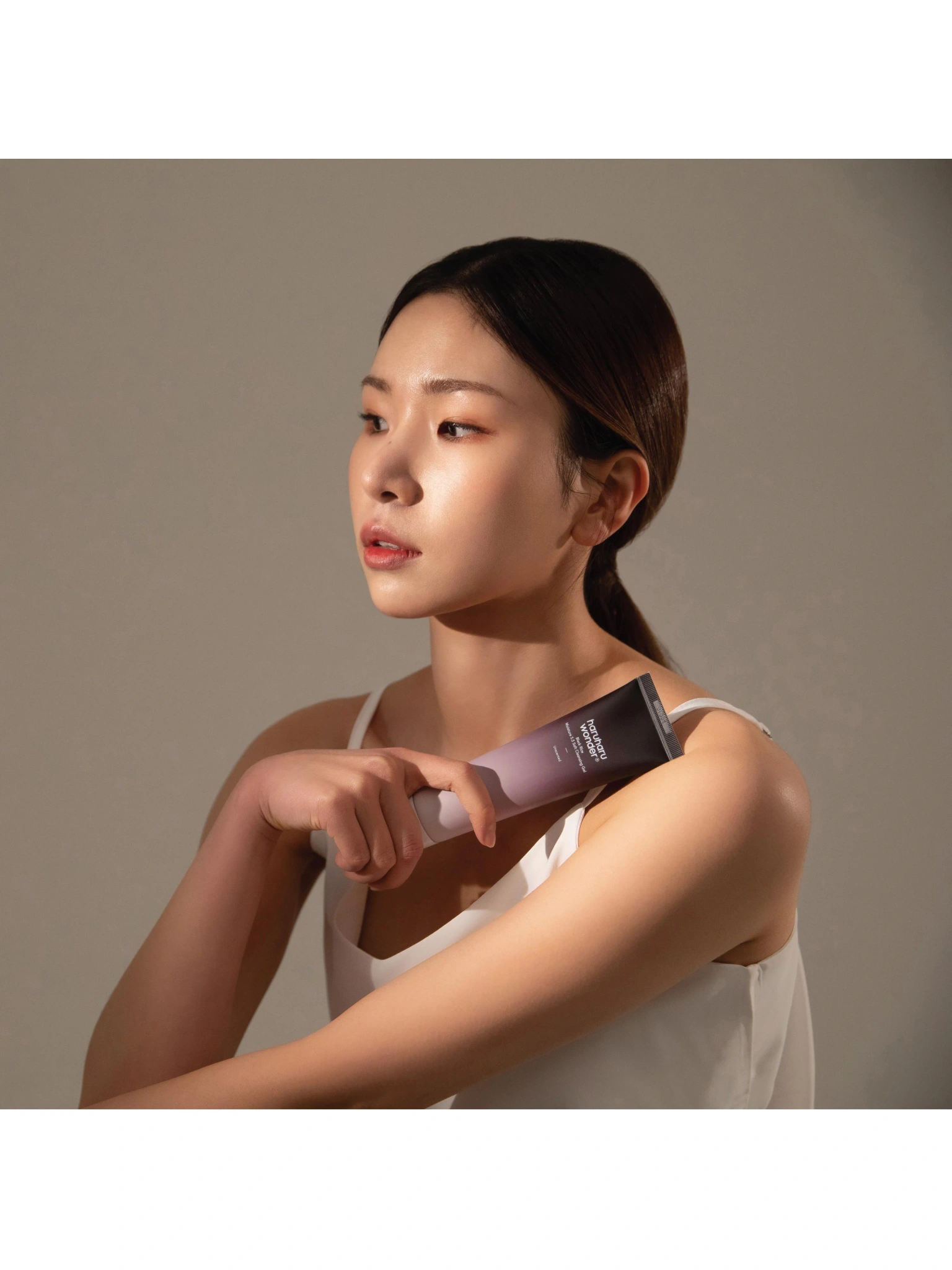 haruharu wonder Black Rice Moisture 5.5 Soft Cleansing Gel, 100 ml