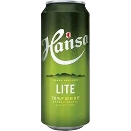 Hansa Pilsner Lite 4,2% 24x50cl