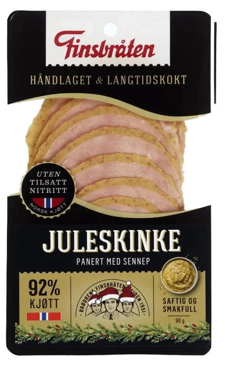 Juleskinke 90g Finsbråten