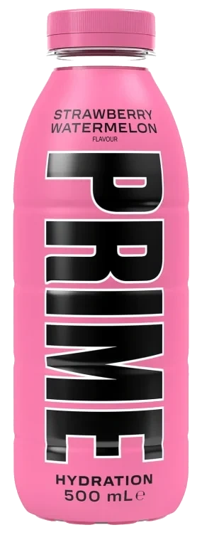 Prime Strawberry Watermelon 0,5l