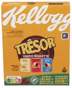 Kellogg's Trésor Choco Roulette