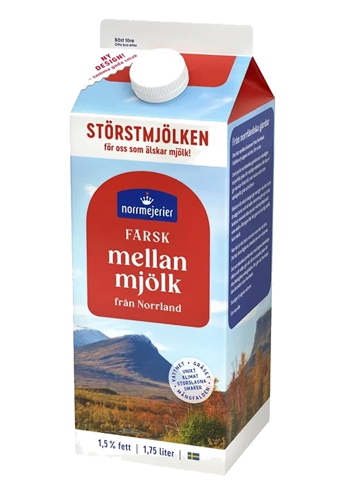 Mellanmjölk 1.5%