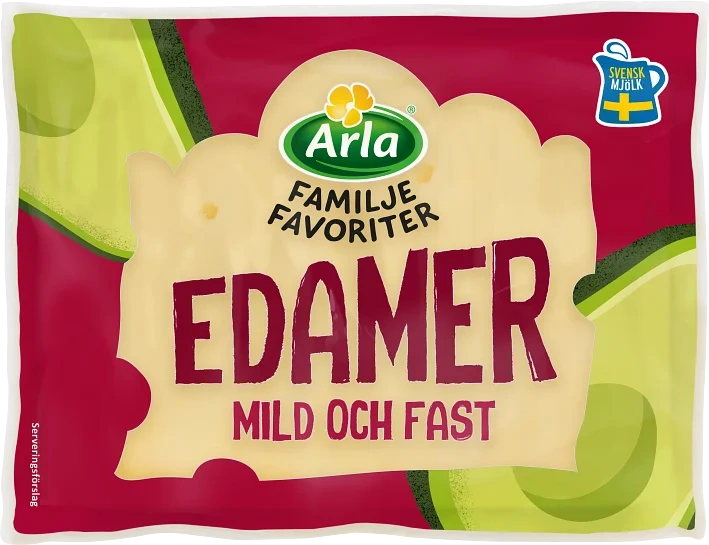 Familjefavoriter Edamer ost