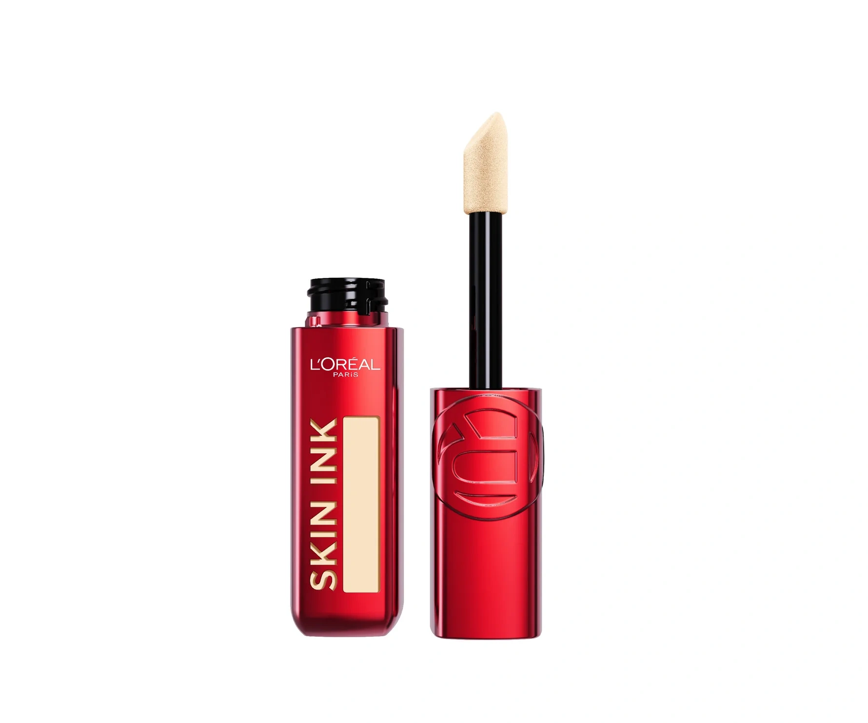 L'Oréal Paris L'Oreal Paris Foundation-Concealer Hybrid, Infallible Skin Ink, 60C, 15ml 40 Warm