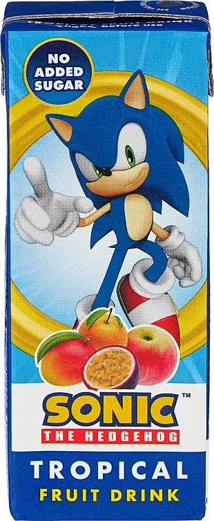 Sonic Tropical 200ml Appy Kids