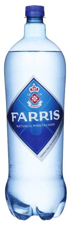 Farris Naturell 1,5l flaske