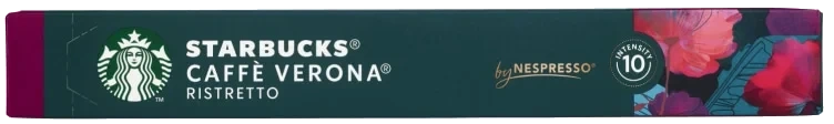 Starbucks Caffe Verona X10 55g