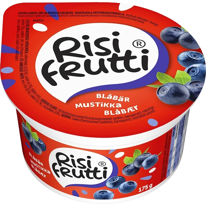 Risifrutti Blåbär