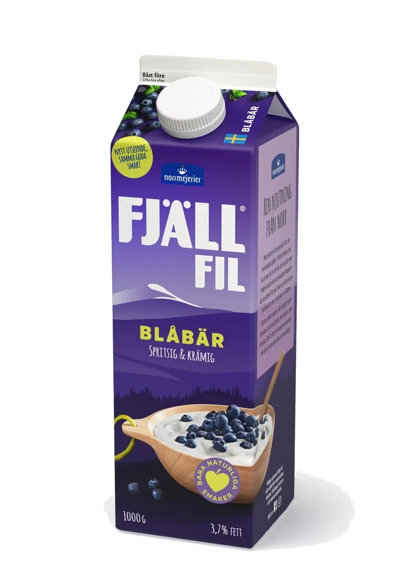 Fil 3.7% Blåbär